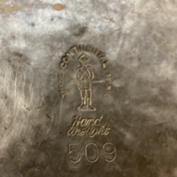 Trade continental hand wrought pitcher - Picture 3 of 4